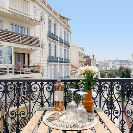 Comfortable Studio W Balcony Cannes Center Tgv 외부 사진