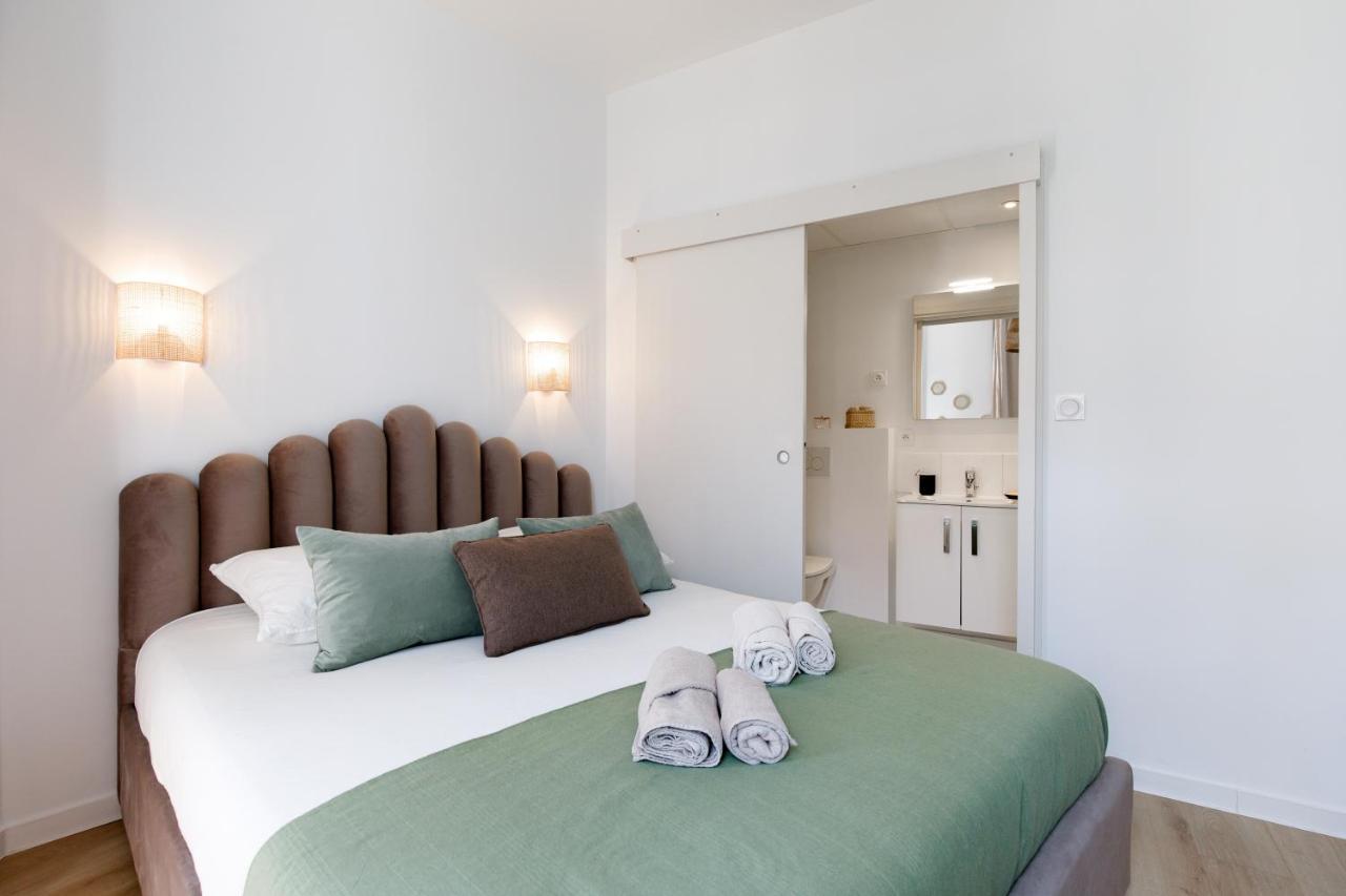 Comfortable Studio W Balcony Cannes Center Tgv 외부 사진