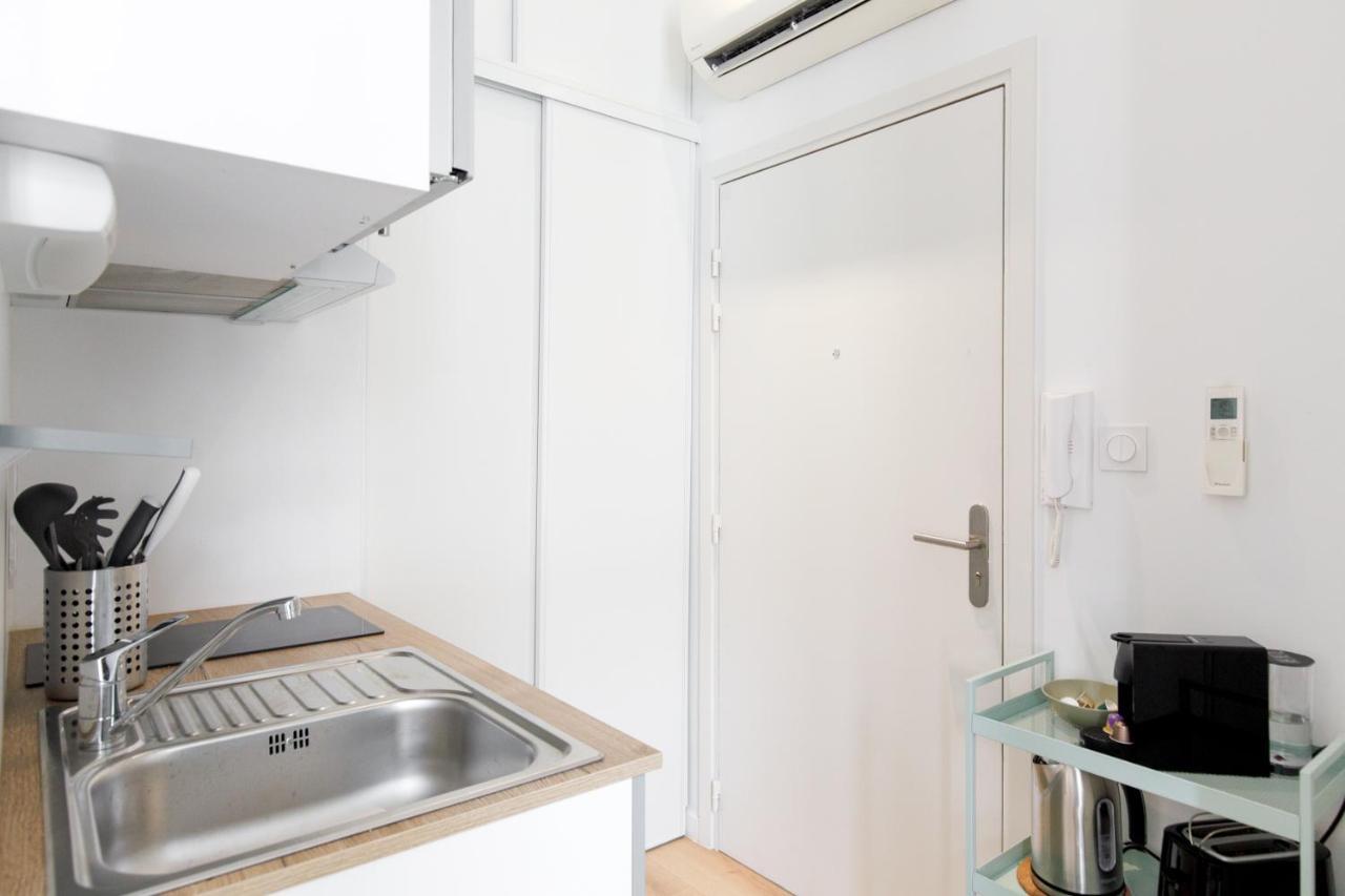 Comfortable Studio W Balcony Cannes Center Tgv 외부 사진