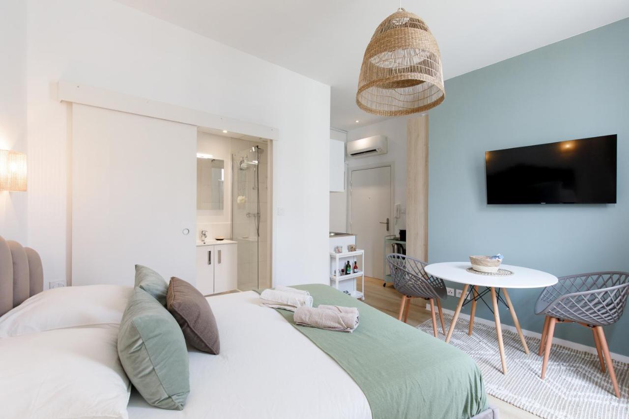 Comfortable Studio W Balcony Cannes Center Tgv 외부 사진
