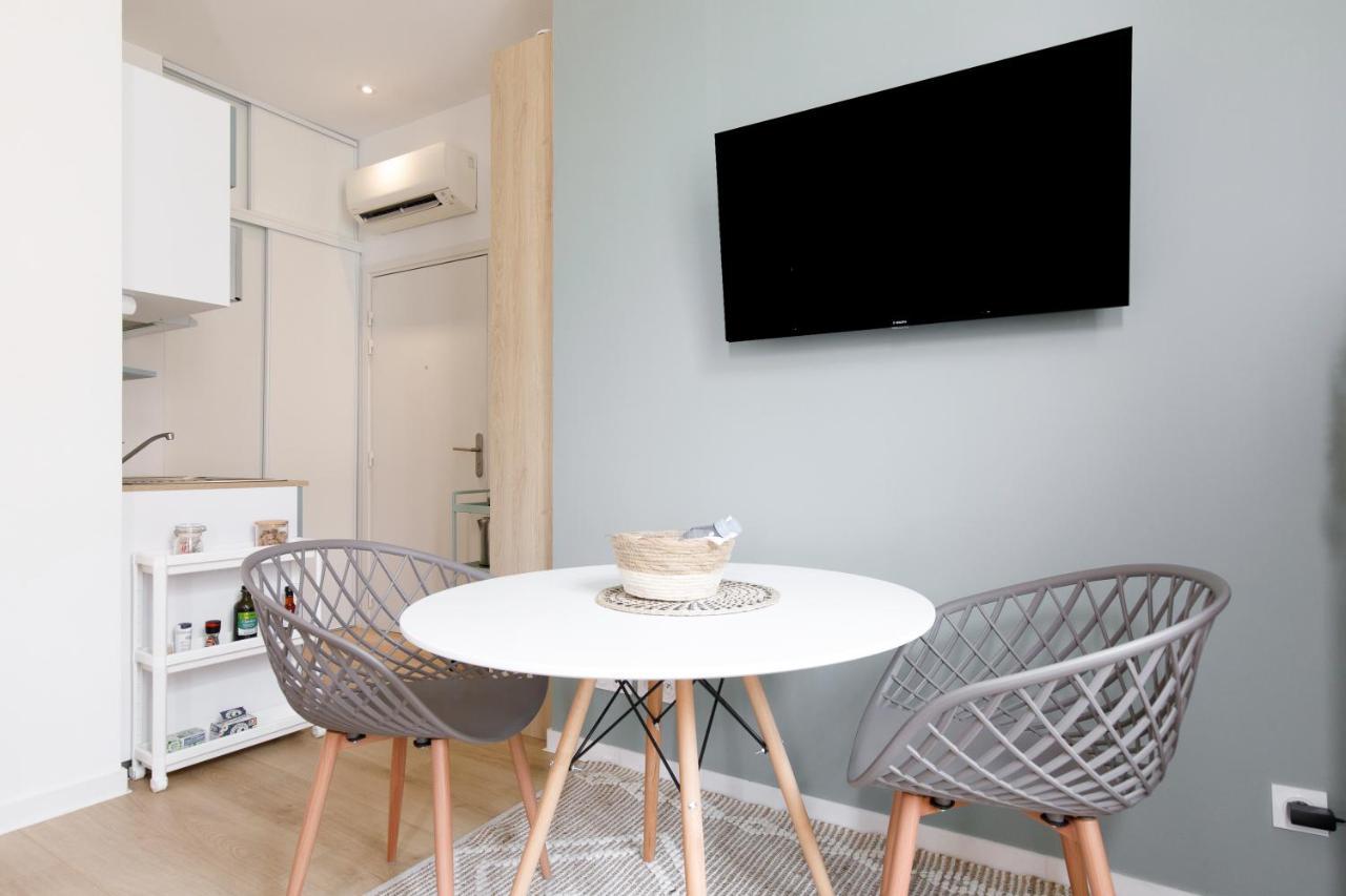 Comfortable Studio W Balcony Cannes Center Tgv 외부 사진