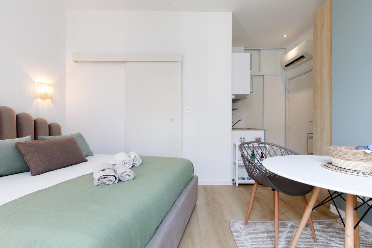 Comfortable Studio W Balcony Cannes Center Tgv 외부 사진